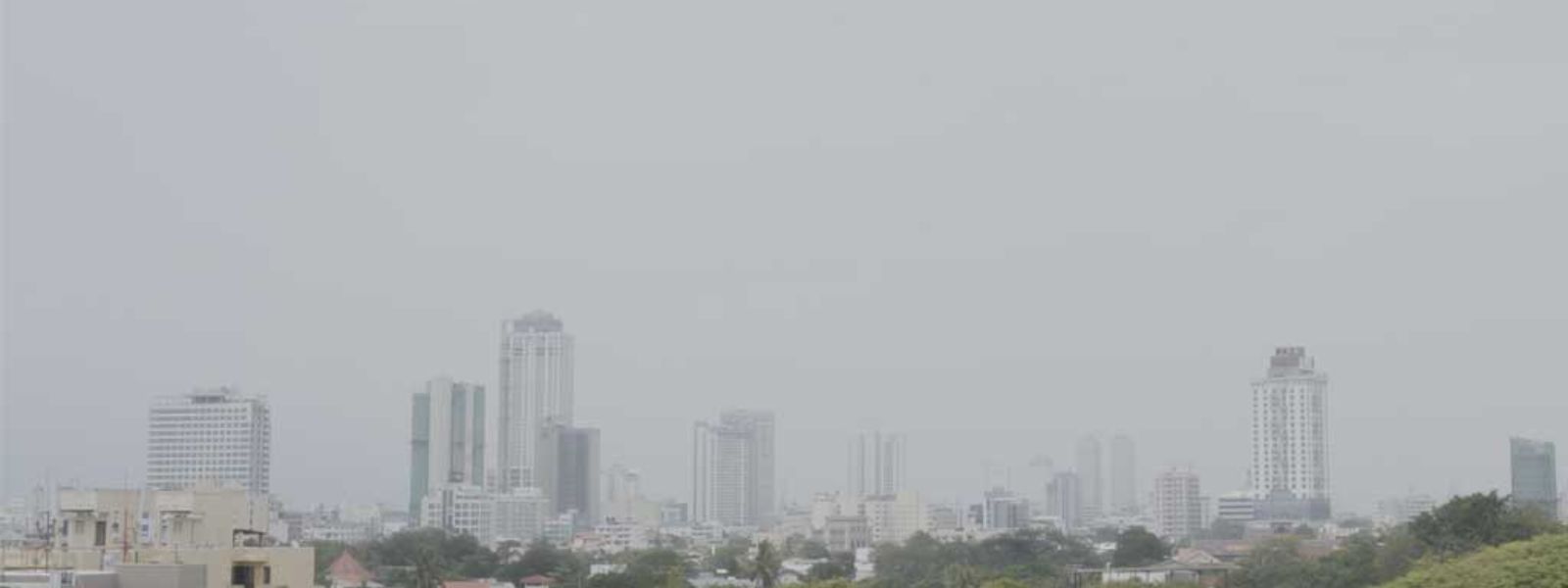 Air Quality Plummets in Major Districts in SL